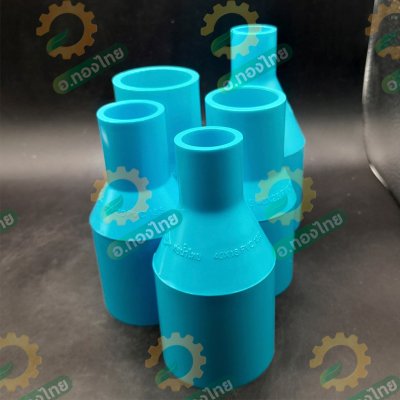 ลดกลม PVC ขนาด 1 1/2 ลด 3/4-1 นิ้ว หนา 13.5 ยี่ห้อ ท่อน้ำไทย
