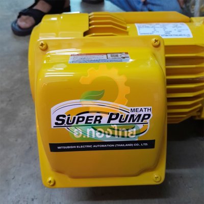 ปั๊มหอยโข่ง ปั๊มน้ำไฟฟ้า 2 นิ้ว 3 แรง 220V MITSUBISHI มิตซูบิชิ รุ่น WCM-2205S SUPER PUMP