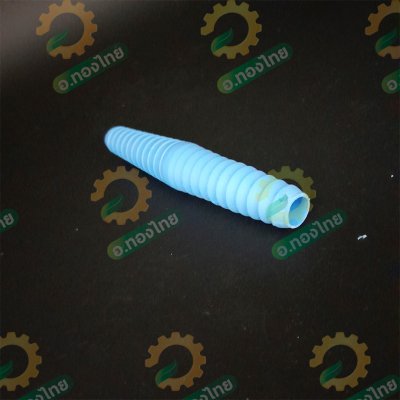 ข้อต่อสวมสายยาง หางปลาไหล PVC ขนาด 1/2 , 5/8 , 3/4 นิ้ว (สีฟ้า)