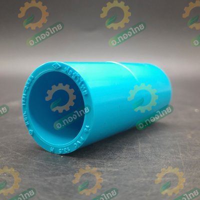 ข้อต่อตรง PVC พีวีซี ขนาด 1/2 - 2 นิ้ว หนา 13.5 ยี่ห้อ ท่อน้ำไทย