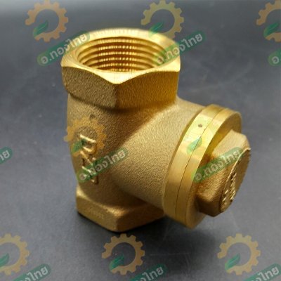 เช็ควาล์วนอน เช็ควาล์วสวิง วาล์วกันย้อน ทองเหลือง ขนาด 1 นิ้ว ยี่ห้อ ANA