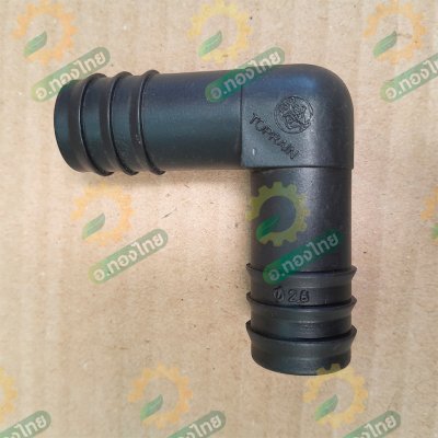 ข้องอ PE ข้อต่อพีอี 16 , 20 , 25 , 32 มิล ( แพ็ค 10 ตัว )