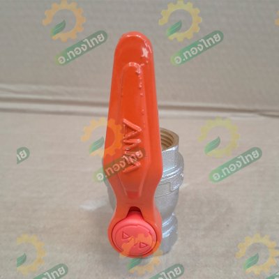 บอลวาล์วเหล็ก วาล์วปิดเปิด รูเต็ม (ทองเหลือง) ขนาด 1 นิ้ว ยี่ห้อ ANA