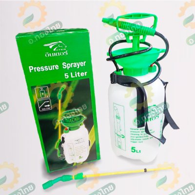 ถังพ่นยา ถังฉีดยา ฟ๊อกกี้ foggy 5 ลิตร ยี่ห้อ INTER