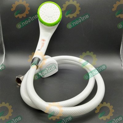 ฝักบัวอาบน้ำ เพิ่มแรงดันน้ำ รุ่น D45 ถอดหน้าทำความสะอาดได้