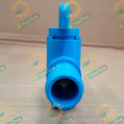 วาล์วหรี่ บอลวาล์วสวมท่อ PE-PE ขนาด 20*20 มิล