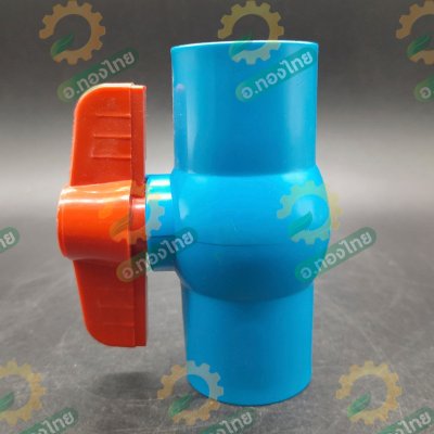 บอลวาล์ว บอลวาล์วพีวีซี วาล์วน้ำ วาล์วปิดเปิด pvc 3/4 นิ้ว (หกหุน)