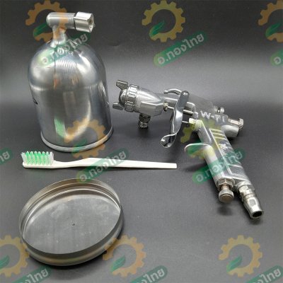 กาพ่นสี สเปรย์ปืนฉีดลม ถ้วยบน รุ่น W-71 (ASAKI)