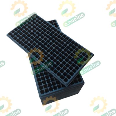 ถาดเพาะกล้า ถาดเพาะชำ ขนาด 200 หลุม เหลี่ยม
