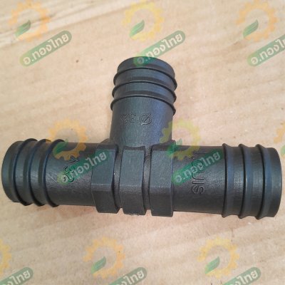 สามทาง PE ข้อต่อพีอี 16 , 20 , 25 , 32 มิล ( แพ็ค 10 ตัว )