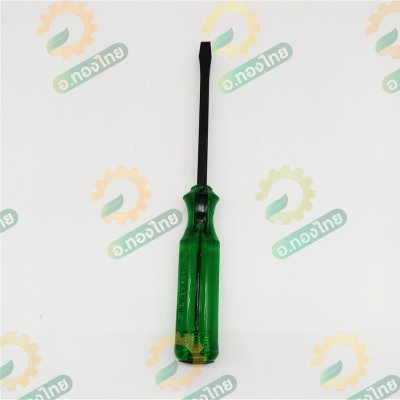 ไขควงปากแบน ไขควงอเนกประสงค์ขนาด 4 นิ้ว (ด้ามเขียว)