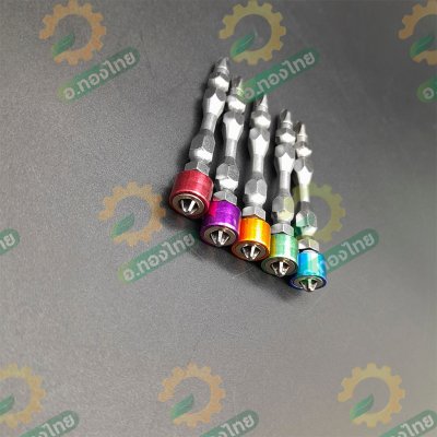 ดอกขันสกรูแม่เหล็กขนาด 65 มิล (Asaki) จำนวน 1 ตัว
