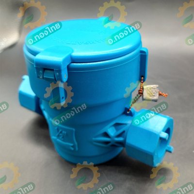 มิเตอร์น้ำ มาตรน้ำ มาตรวัดน้ำ PVC ขนาด 1/2 (4หุน) ยี่ห้อ Winny