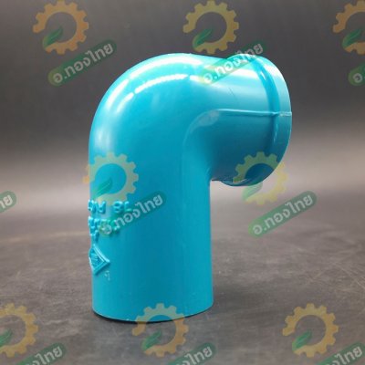 ข้องอเกลียวใน ทองเหลือง PVC พีวีซี ขนาด 1/2 นิ้ว หนา 13.5 (ท่อน้ำไทย)