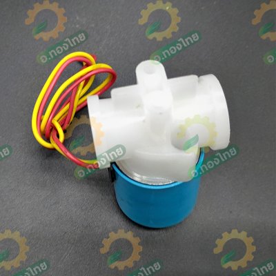 โซลินอยด์วาล์ว Solenoid Valve โซลินอยด์พลาสติก 1/4 นิ้ว (2 หุน) รุ่น 220VACYCWS1 ยี่ห้อ Yongchuang