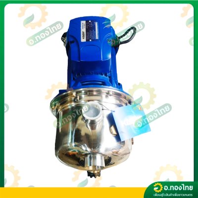 ปั๊มหอยโข่งเจ็ท หัวแสตนเลส ปั๊มน้ำไฟฟ้า 1 นิ้ว 1 แรง รุ่น JC-RM2C ยี่ห้อ Kaiser