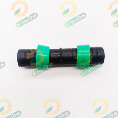 ข้อต่อเทปน้ำหยด ข้อต่อน้ำหยด แบบดึงล็อค ขนาด 16 มิล (สีเขียว) จำนวน 100 ตัว