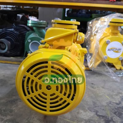 ปั๊มหอยโข่ง ปั๊มน้ำไฟฟ้า 2 นิ้ว 5 แรง 220V MITSUBISHI มิตซูบิชิ รุ่น WCM-3705FS SUPER PUMP