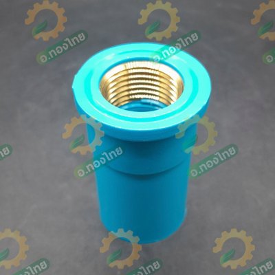 เกลียวใน ทองเหลือง PVC ขนาด 1/2 นิ้ว หนา 13.5 (ท่อน้ำไทย)