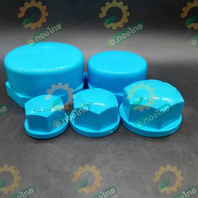 ฝาครอบเกลียวใน PVC พีวีซี ฝาปิดท่อเกลียวใน ขนาด 1/2 - 2 นิ้ว ยี่ห้อ ท่อน้ำไทย