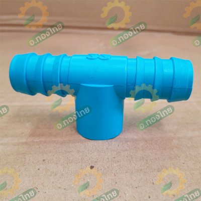 สามทาง PVC ต่อท่อ PE ขนาด 1/2*20 , 1/2*25 มม. (สวมในอุปกรณ์)