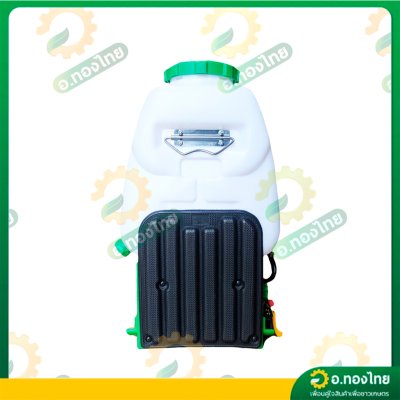 เครื่องพ่นยา เครื่องฉีดยา 767 (หม้อลมคู่) คาบูลูกลอย 2 จังหวะ 25 ลิตร ยี่ห้อ พลังไทย