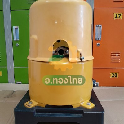 ปั๊มอัตโนมัติ ปั๊มออโต้ ปั๊มน้ำไฟฟ้า 100W ยี่ห้อ มิตซูบิชิ (Mitsubishi) รุ่น WP-105R (ถังกลม) ขนาด 3/4 นิ้ว 