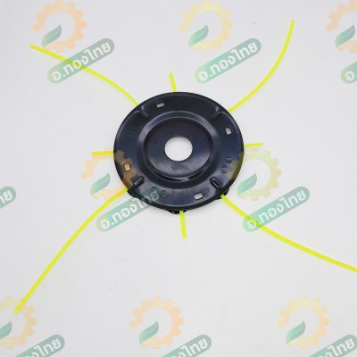 จานเอ็นตัดหญ้าอย่างดี พร้อมสายเอ็นตัดหญ้า 4 เส้น (2.4 มม.) รุ่น NP-130 (สีดำ) / ALLWAYS