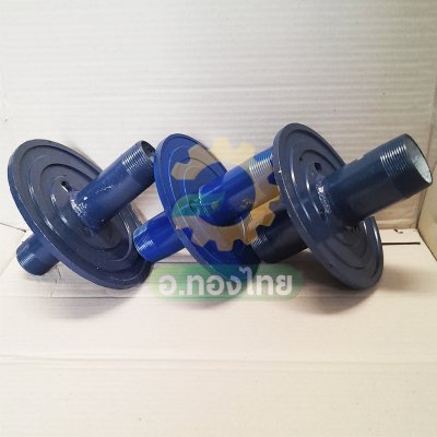 ปั๊มบาดาล ซับเมอร์ส Hurricane เฮอร์ริเคน มอเตอร์ Franklin แฟรงกลิ้น AC 1.25 นิ้ว 3 แรง 32 ใบพัด รุ่น HUR-2332 บ่อบาดาล