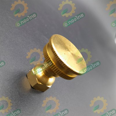 หัวพ่นยา หัวพ่นละออง หัวฉีด 5 รู (ทองเหลือง)