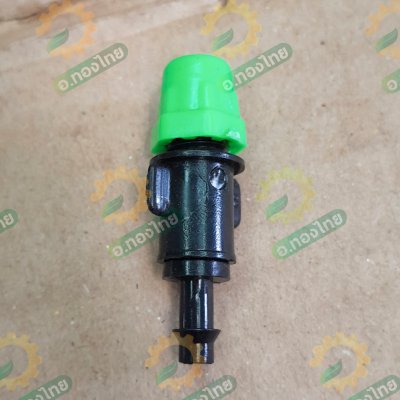 หัวพ่นหมอก หัวฉีดสเปรย์ พ่นละออง น้ำออก 1 ทาง ต่อสายไมโคร ท่อ PE (สีเขียว)