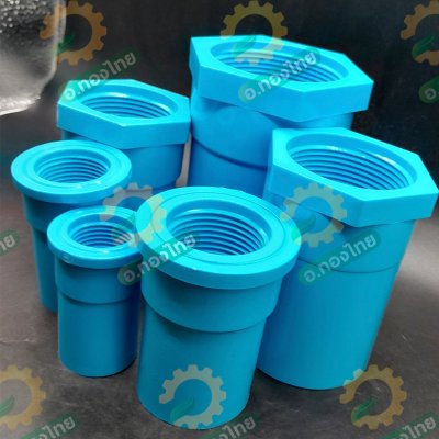 เกลียวใน PVC ต่อตรงเกลียวใน ขนาด 1/2 - 2 นิ้ว หนา 13.5 (ท่อน้ำไทย)