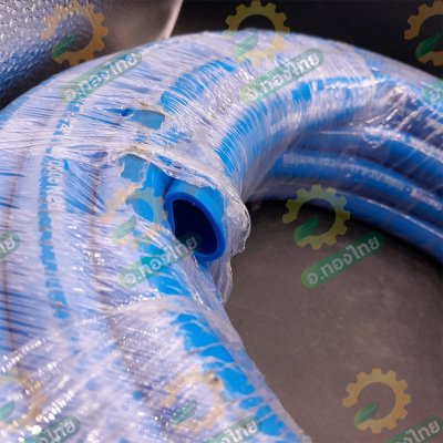 สายยาง PVC สีฟ้า สายยางรดน้ำ ขนาด 1 นิ้ว ยาว 100 เมตร ยี่ห้อ ท่อน้ำไทย