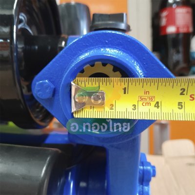 ปั๊มออโต้ ปั๊มน้ำอัตโนมัติ 350 W 1 นิ้ว ยี่ห้อ DEDEE ดีดี - รุ่น DD-350D-1