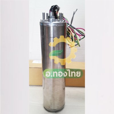 ปั๊มบาดาล ซับเมอร์ส เฮอร์ริเคน มอเตอร์แฟรงกลิ้น Franklin 1.5 แรง 10 ใบพัด 2 นิ้ว - รุ่น HUR-4510 บ่อบาดาล