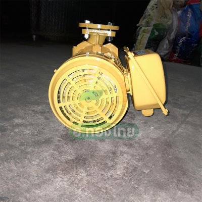 ปั๊มหอยโข่ง ปั๊มน้ำไฟฟ้า 2 นิ้ว 3 แรง 220V MITSUBISHI มิตซูบิชิ รุ่น WCM-2205FS (หน้าแปลน) SUPER PUMP