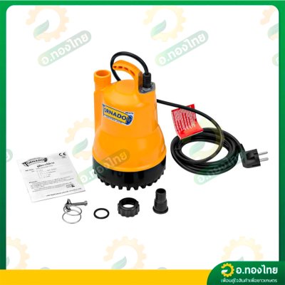ปั๊มแช่ ไดโว่ ปั๊มดูดน้ำ ปั๊มจุ่ม 1 นิ้ว รุ่น PSP-105S ยี่ห้อ Tornado มิตซูบิชิ 
