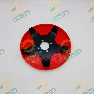 จานใบมีดตัดหญ้า 5 แฉก ใบมีดตัดหญ้า ใบมีดสะเทินน้ำสะเทินบก 5 แฉก (ได้ใบมีดทั้ง 2 แบบ)