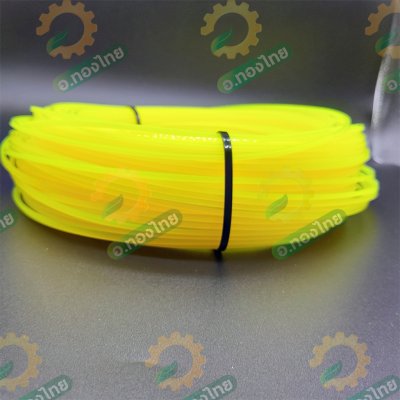 เอ็นตัดหญ้า 12 เมตร ขนาด 2.4 มิล ใช้กับเครื่องตัดหญ้า (แบบเหลี่ยม)