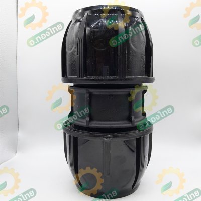 ข้อต่อสวมล็อค ข้อต่อตรง PE ขนาด 63 มิล - 2 นิ้ว (คละสี)