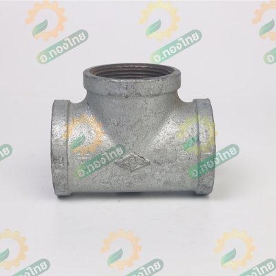 สามทางเหล็ก สามทางเกลียวในเหล็ก ขนาด 1 1/2 นิ้ว