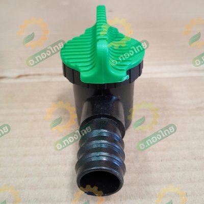 วาล์วหรี่สวมท่อพีอี วาล์วเปิดปิด สายพีอี pe 25 มิล (Super product)