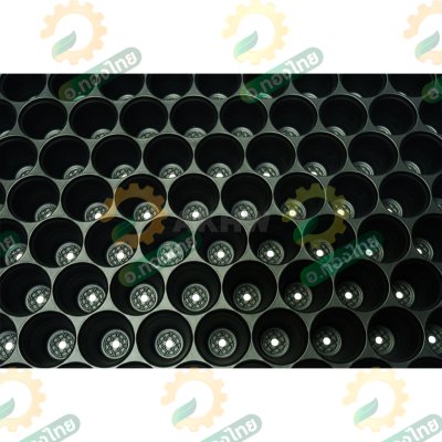 ถาดเพาะกล้า ถาดเพาะชำ ขนาด 104 หลุมกลม