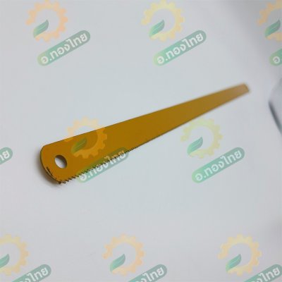 ใบเลื่อยตัดเหล็ก ใบเลื่อยตัดท่อ 18 ฟัน ยาว 12 นิ้ว ยี่ห้อ Swing (สีเหลือง)