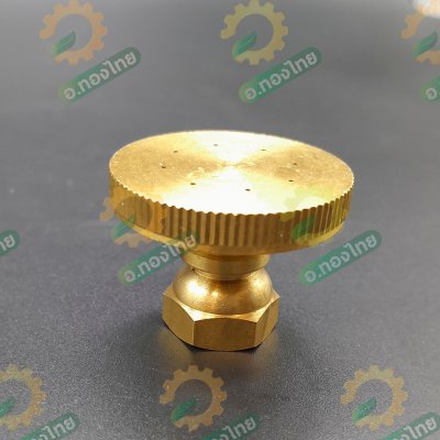 หัวพ่นยา หัวพ่นละออง หัวฉีด 8 รู (ทองเหลือง)