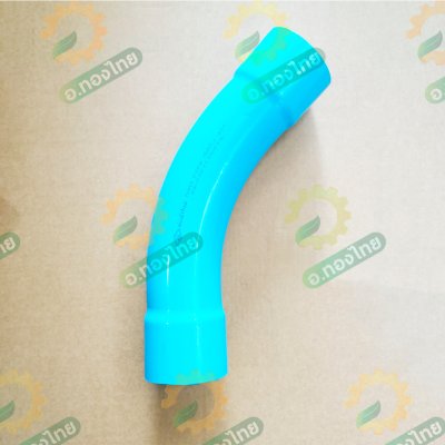 ข้อต่อโค้ง(ช่วงยาว) 45 องศา และ 90 องศา 3 นิ้ว หนา 8.5 (ท่อน้ำไทย)