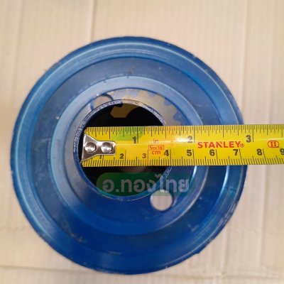 ปั๊มบาดาล ซับเมอร์ส Hurricane เฮอร์ริเคน มอเตอร์ Franklin แฟรงกลิ้น AC 1.5 นิ้ว 2 แรง 16 ใบพัด รุ่น HUR-3516 บ่อบาดาล