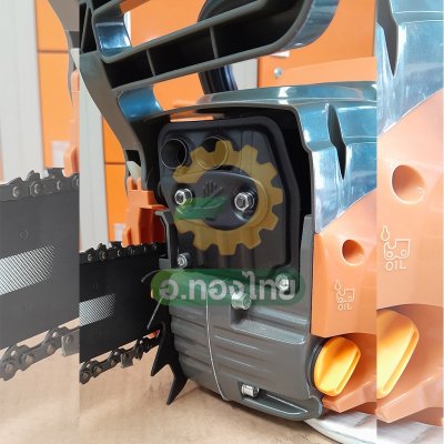 เลื่อยยนต์ เครื่องตัดไม้ 11.5 นิ้ว 2 จังหวะ 5 แรง รุ่น RW-5800 ยี่ห้อ ROWEL (ประกัน 1 ปี)