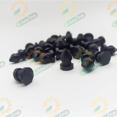 ตัวอุด PE ปลั๊กอุดซ่อม หัวอุดเจาะผิด PE ขนาด 3 มม. จำนวน 100 ตัว