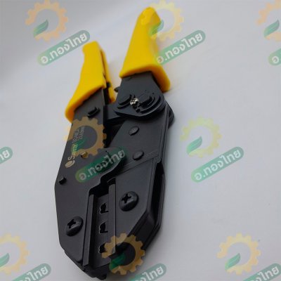 คีมย้ำหางปลา คีมย้ำสายไฟ คีมย้ำ ชุดเครื่องมือจีบลวด เครื่องมือช่างไฟฟ้า